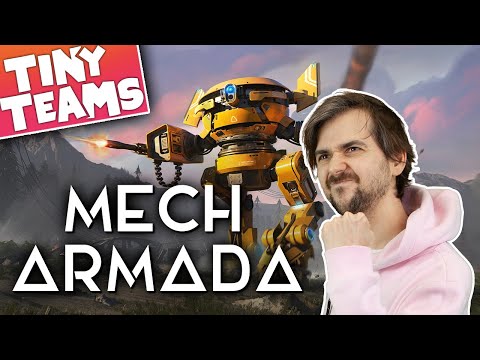Mech Armada - Tiny Teams - Lewis & Ben [09/08]