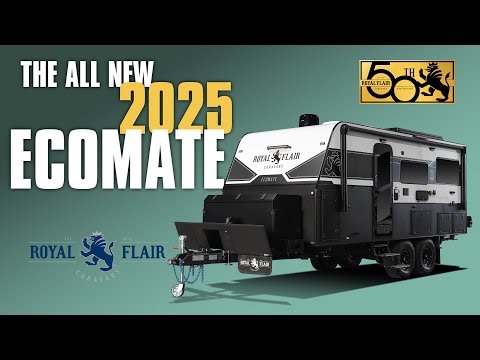 2025 ECOMATE By Royal Flair caravans