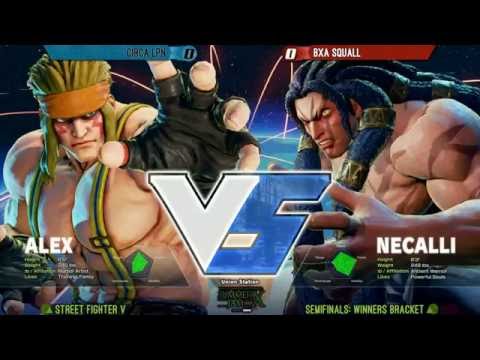 Street Fighter 5 Tournament: Summer Jam X Semis - Circa LPN (Alex) v BXA Squall (Necalli)
