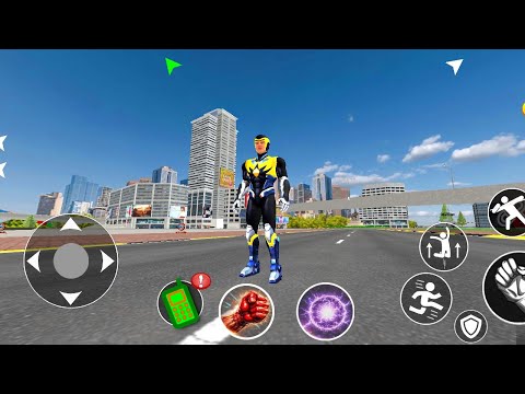Spider hero fight city rescue | spiderman game | spiderman city rescue 