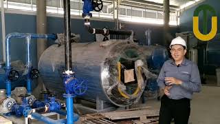 Thermal oil Heater Merk Taland Thermal 1000 VDC