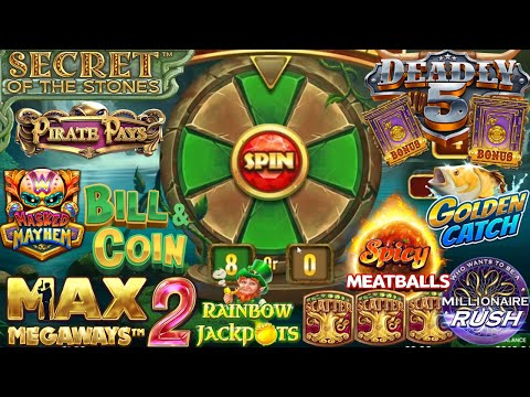 Weds Slot Session with Lucky Devil - Lets Go Again!