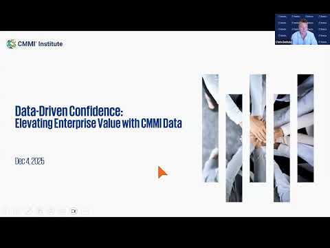 Data-Driven Confidence: Elevating Enterprise Value with CMMI Data