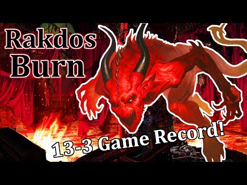 Modern Rakdos Burn w/ Claim/Fame – New from HOU!