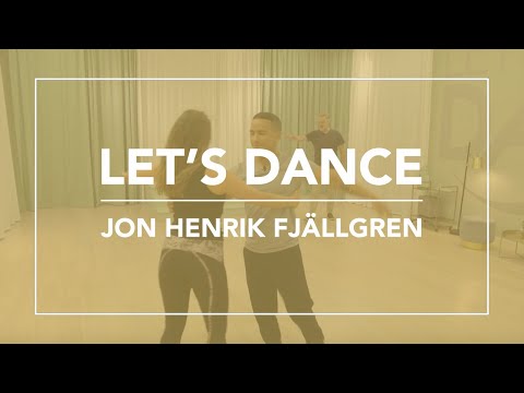 Jon Henrik Fjällgren från Let's Dance besöker Skandinaviska Kiropraktorhögskolan.