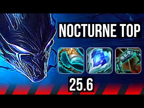 NOCTURNE vs DR. MUNDO (TOP) | EUW Master | 25.6