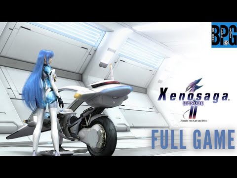 Xenosaga Episode II (2): Jenseits Von Gut und Bose - Full Game Walkthrough