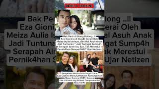 Download lagu Eza Gionino digugat Cerai Oleh Meiza Aulia Istrinya #cerai #ezagionino #meizaaulia mp3