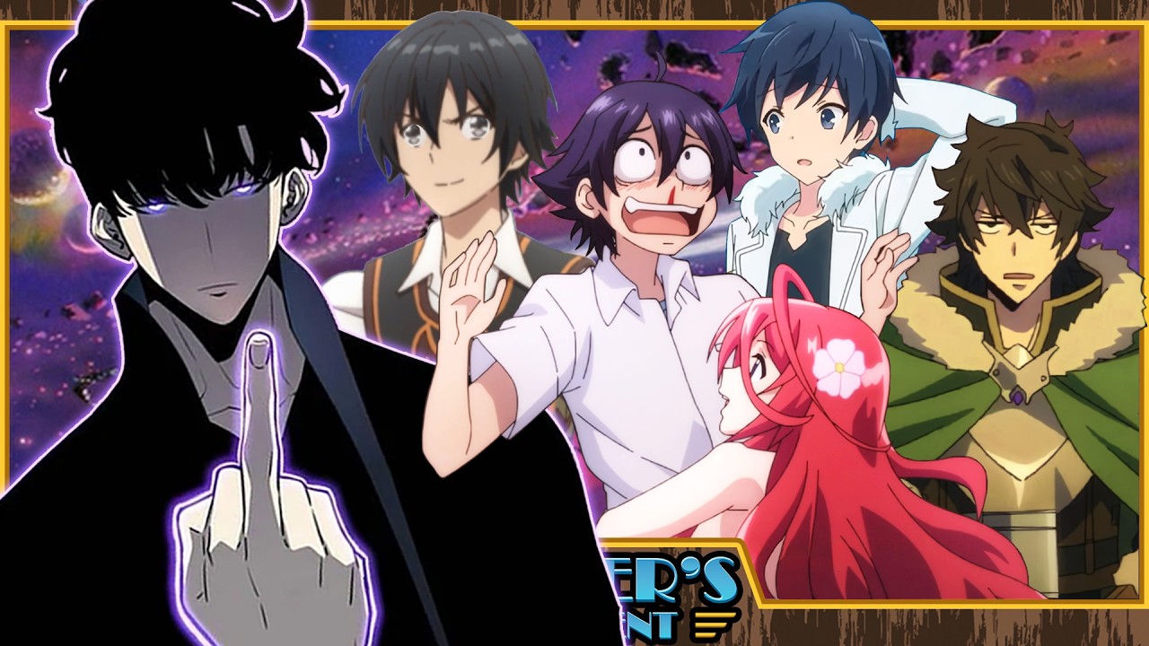 The Problem With Power Fantasy Anime