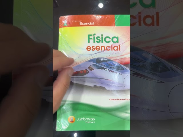 Vídeo relacionado con Física Fácil Para Bachillerato - 9788467044492