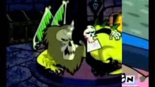 Talking Heads in Grim Adventures of Billy and Mandy