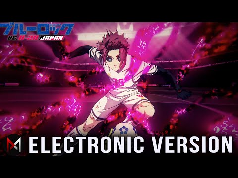 Sae VS Everyone Theme [Last Minute] OST - Blue Lock S2 EP14 - Electronic Version - Full HQ Cover