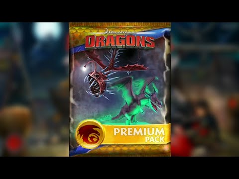 The New PREMIUM PACK - Dragons:Rise of Berk New Dreadfall Update