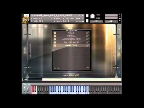 Free Download CAGE Brass KONTAKT-SYNTHiC4TE
