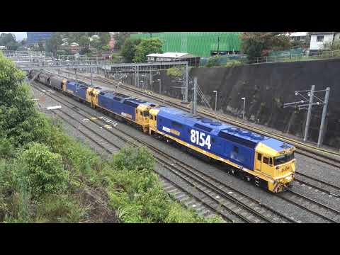 8154 / BL31 / G540 with PN loaded grain train 3522 - 8/2/20