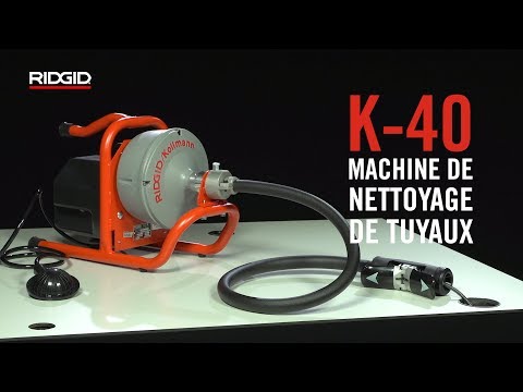 RIDGID Déboucheur de lavabo K-40