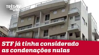MPF pede arquivamento do caso tríplex de Lula