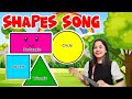 SHAPES SONG Square And Circle MathSong Rhymes For Kids Kids Song Kinder Grade1 Tr Alpha