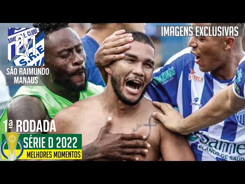 São Raimundo 2x1 São Raimundo - RR / 1ª Rodada (Série D 2022)