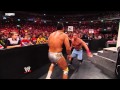 Raw John Cena Jim Ross Vs Alberto Del Rio Michael Cole