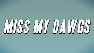 YG &amp; Lil Wayne - Miss My Dawgs (Lyrics)
