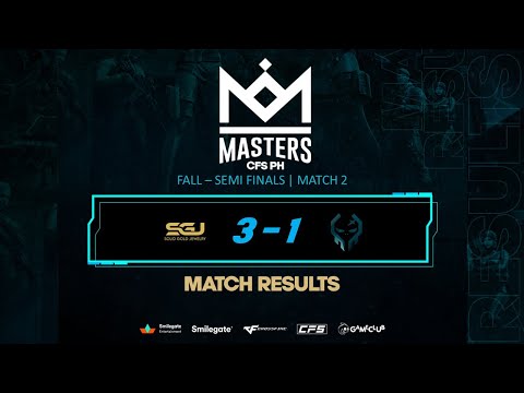 CFPH: SGJ Reborn vs Execration - SEMIFINALS | CFS MASTERS FALL 2023 | Bo5 | Map 1 & 2