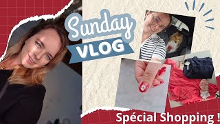 VLOG SHOPPING ! Une journée pour moi ! - Elora Sunday vlog épisode 5