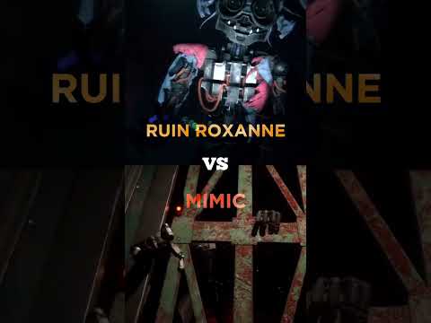 Mimic vs Ruin Roxanne #vs #shorts #battles