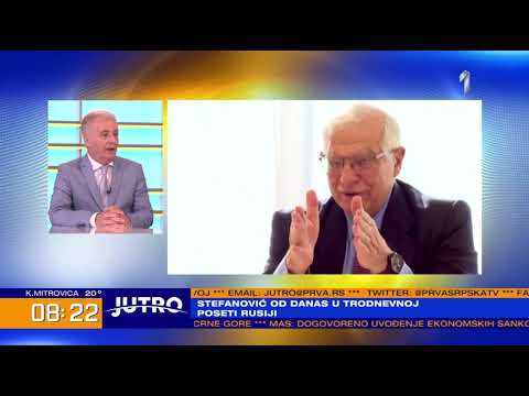 JUTRO - Drecun i Starović o izveštaju o KiM | PRVA