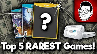 Top 5 RAREST Wii U Games! [USA] | Nintendrew