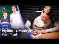 Mykhailo Mudryk surprises 13-year-old Pasha | Fan Mail | Premier League