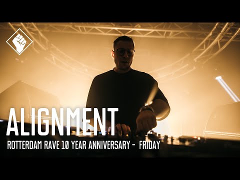 Rotterdam Rave 10 Year Anniversary - Friday - Alignment