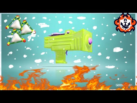 Winter S P L A T B O M B S JR - Splatoon 3 Montage