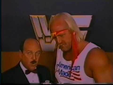 Hulk Hogan Interview [WWF 1986]