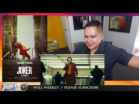 JOKER trailer # 2 REACTION !