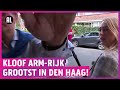 Haagse kakker noemt Sarah schaap en slaat op camera!
