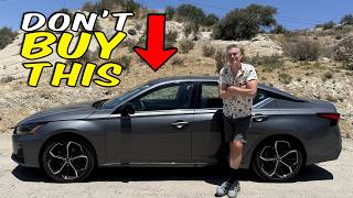 Nissan Had 7 Years to Fix the Altima. They Didn't.