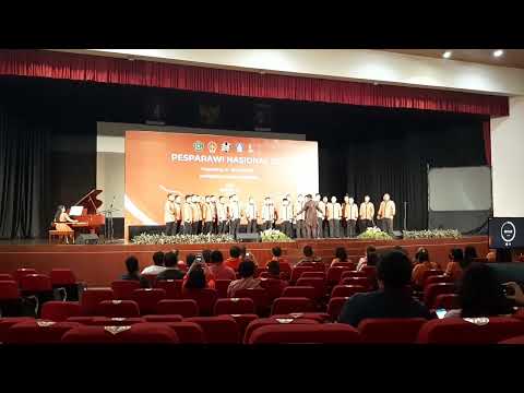 PESPARAWI NASIONAL XIII,  Paduan Suara Pria Sulawesi Utara (Manado)