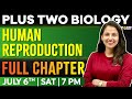 Plus Two Biology Chapter 2 Human Reproduction Oneshot Exam Winner