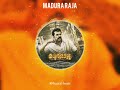 MaduraRaja Mammootty Musical Beats Theme Song Megastar Mammootty