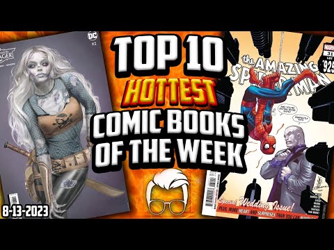Comic Speculation Fail!? Top 10 Trending Hot Comic Books this Week ?