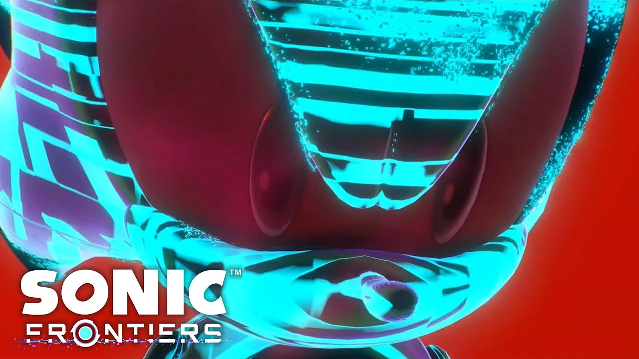 Corrupted Sonic - Sonic Cyber Corruption Transformation in Sonic Frontiers