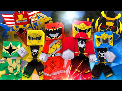 Minecraft: POWER RANGER 2: O FILME (PARTE 2) ‹‹ P3DRU ››