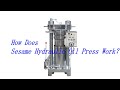 Sesame Hydraulic Oil Press Hydraulic Oil Press