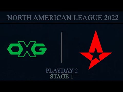 OXG vs AST @Chalet | NAL 2022 Stage 1 Playday 2
