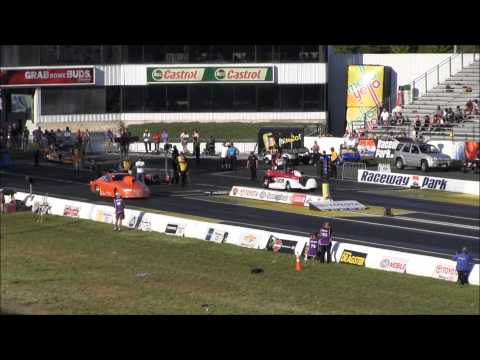 Competition Eliminator Eliminations at the 2015 NHRA Summernationals