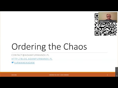 Ordering the chaos - cleaning logs and ordering events in microservices - Adam Furmanek