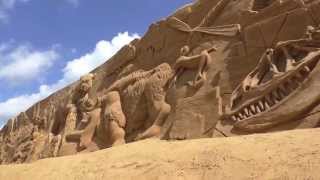 Intermational Sandskulpturfestival 2015