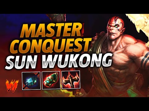 SUN WUKONG, SHE'S JUST COOL SOMETIMES - Warchi - Smite Master Conquest