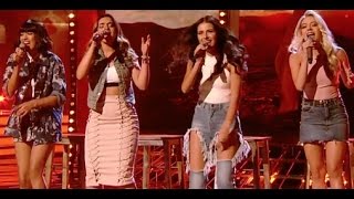 Four of Diamonds perform &#39;Hold On&#39; | Live Show 5 Full | The X Factor UK 2016